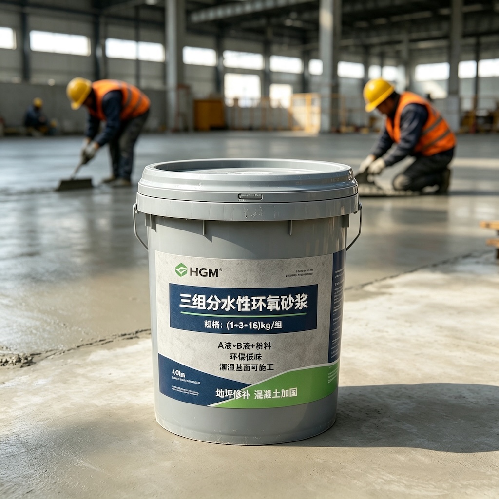 慈利三组份水性环氧砂浆